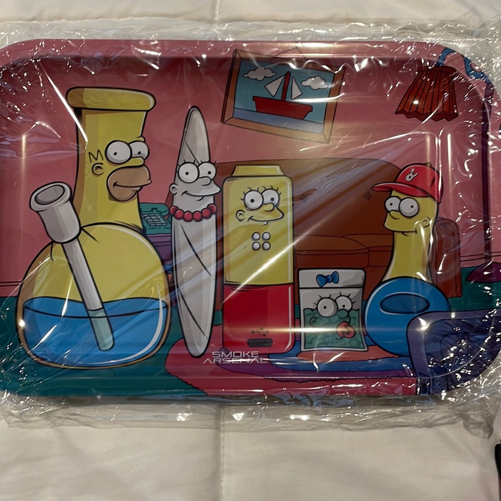 The Simpson’s tray